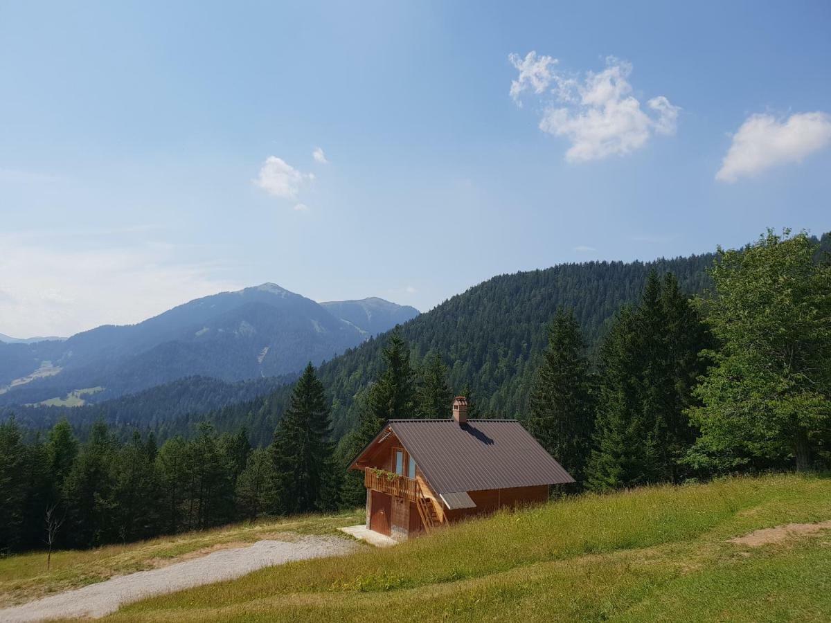 Agriturismo Gacceman Villa Ugovizza Exterior foto